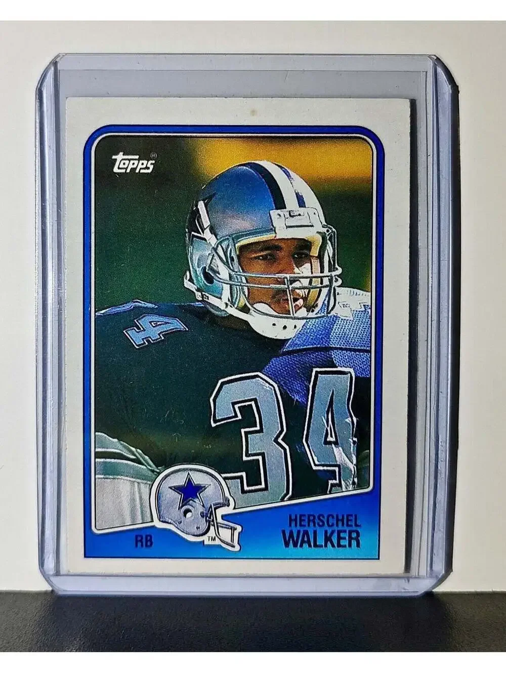 Herschel Walker 1988 Topps NFL #261 Card Dallas Cowboys